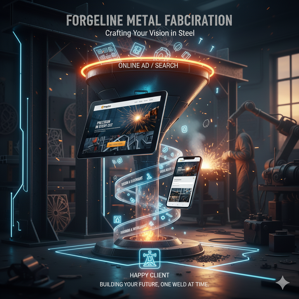 Metal fabrication showcase