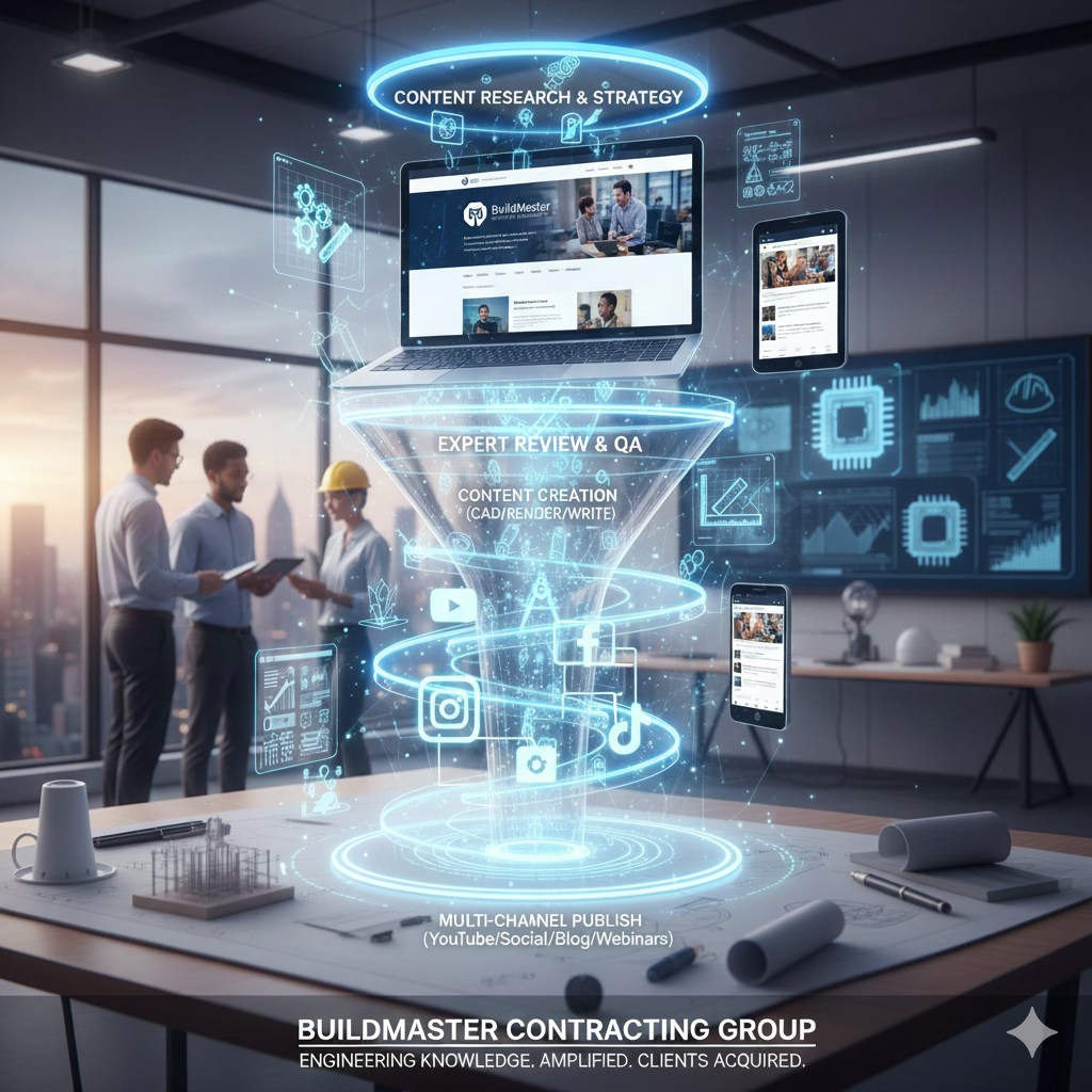 BuildMaster multi-channel publishing visual