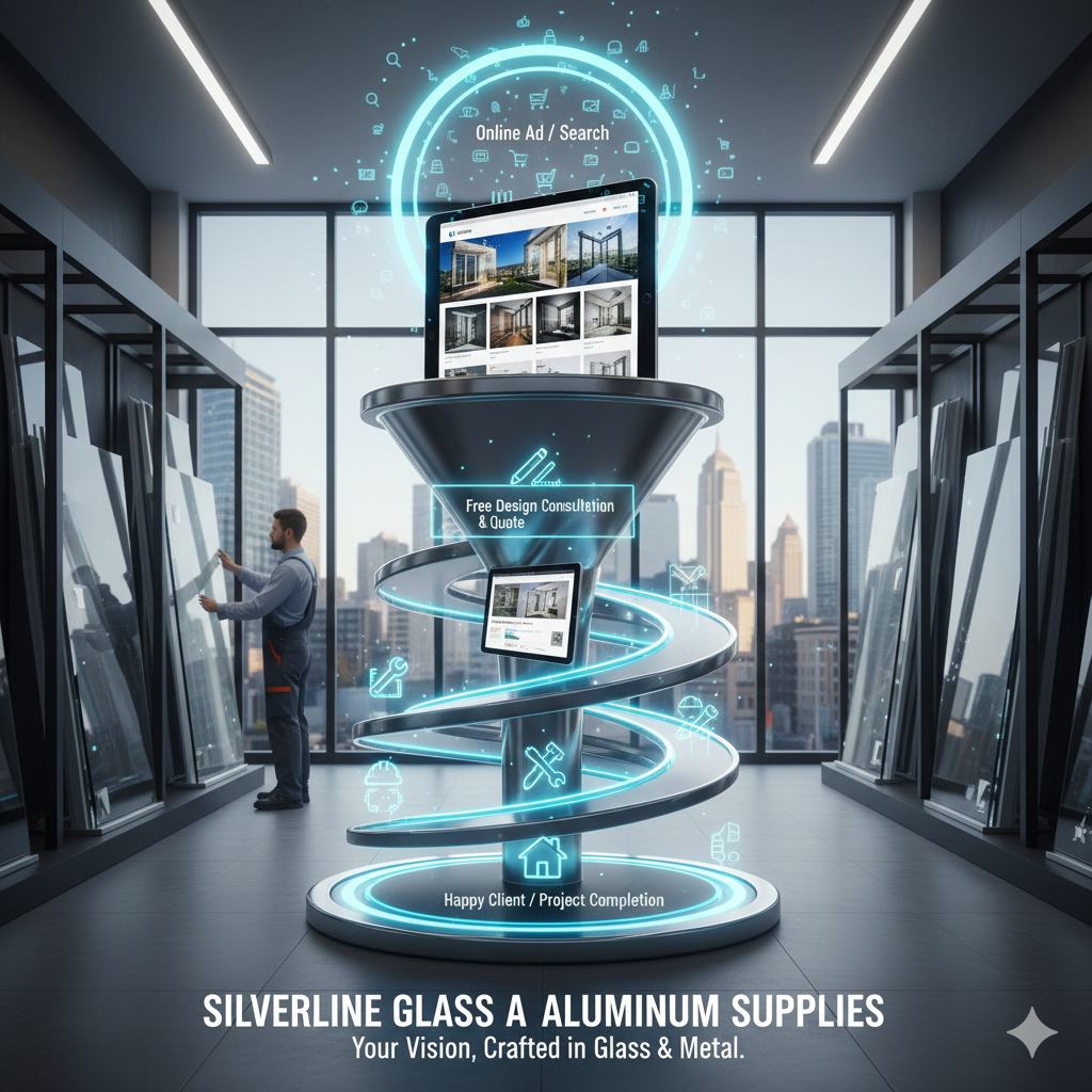 Silverline funnel and workflow visual
