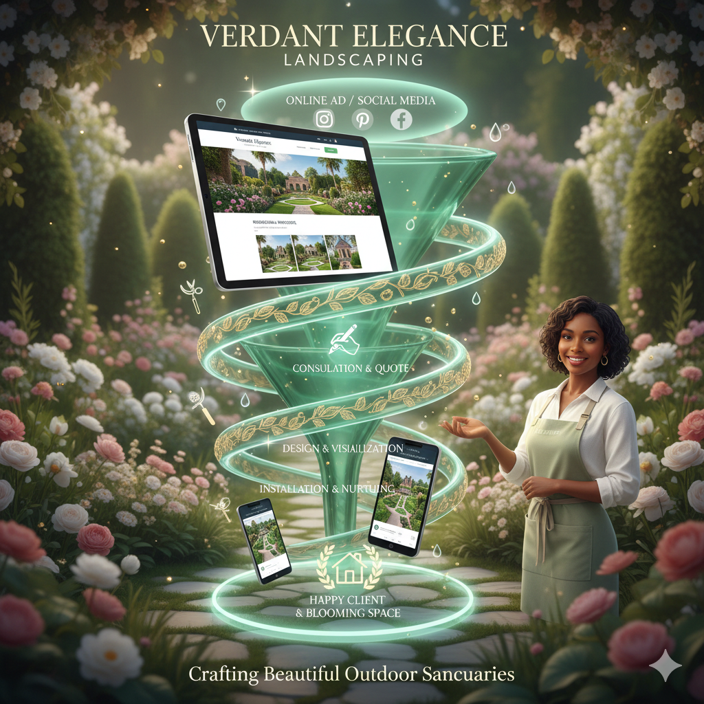 Verdant Elegance landscaping journey from consultation to blooming garden