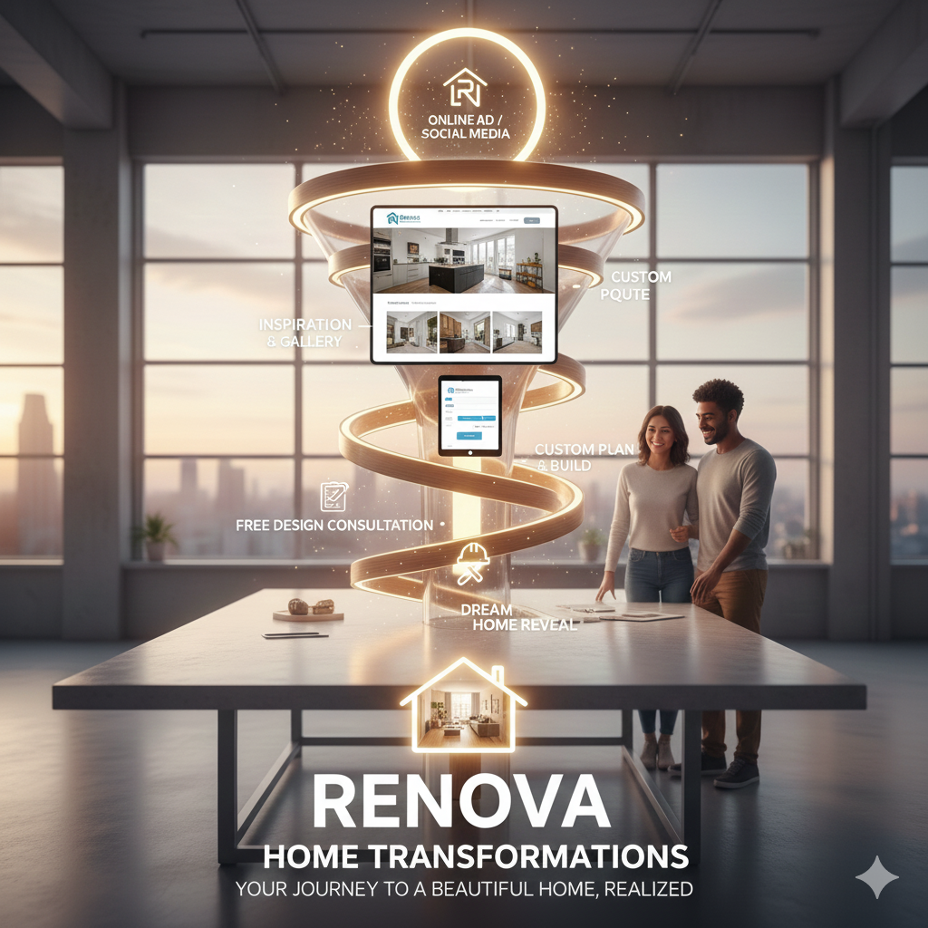 RENOVA home transformation hero visual